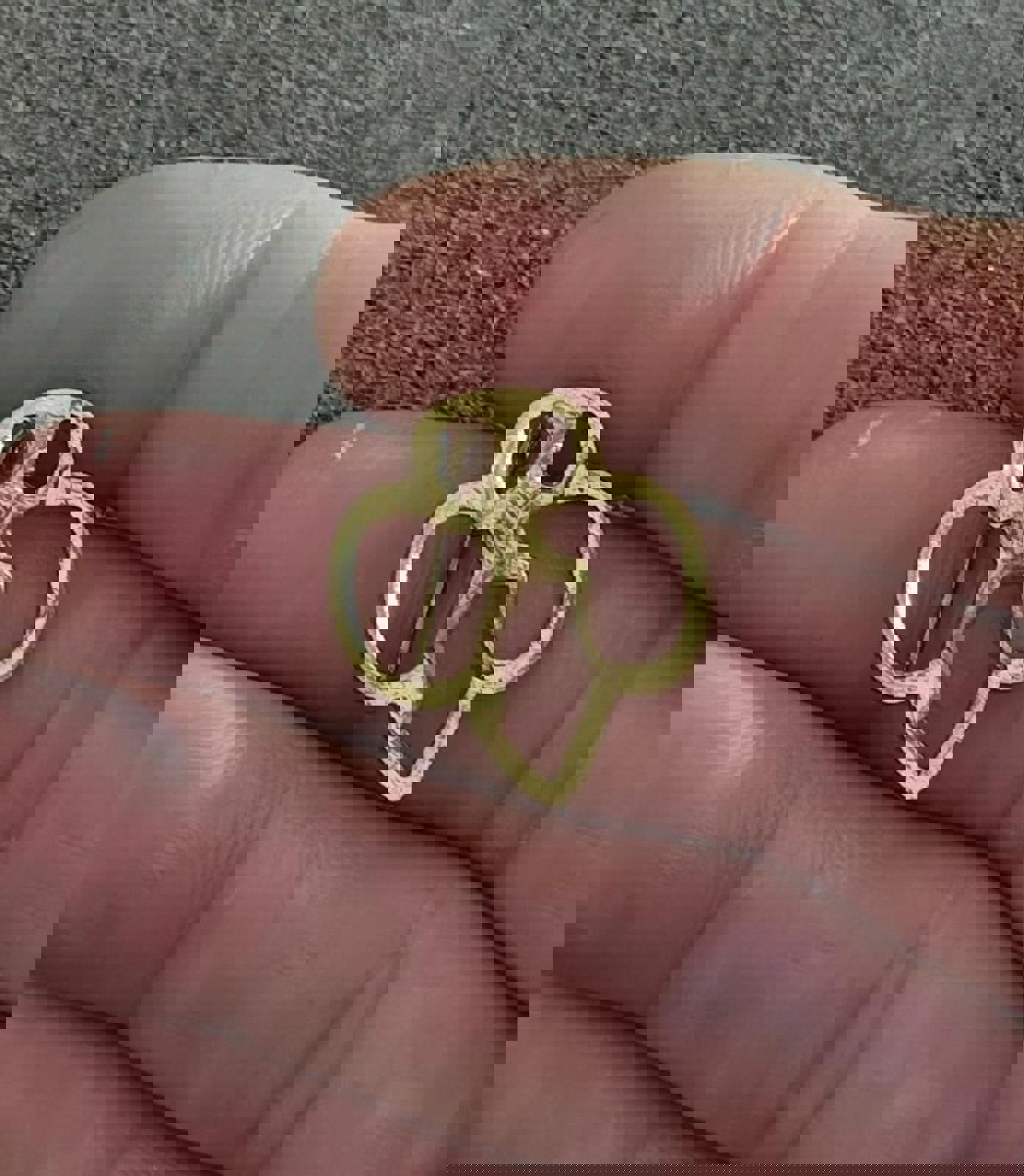 1960s Vintage vintage Girl Scout Brownie Membership Gold Tone Pin Brooch