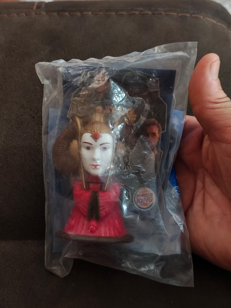 2005 Burger King Star Wars: The Complete Saga Kids Meal Queen Amidala Toy New