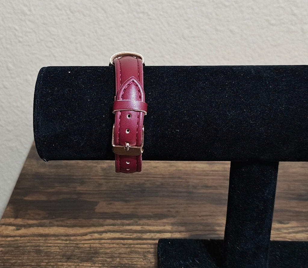 Sailor Jane Red Wine Themed Ladies Watch