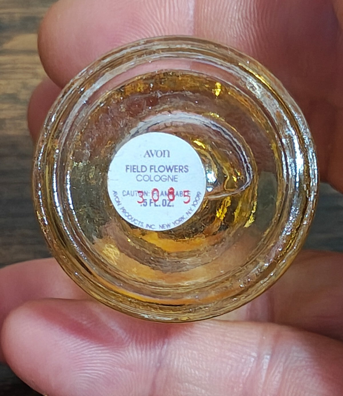 1980 Avon "Cologne-Go-Round" Collectible Bottle NOS