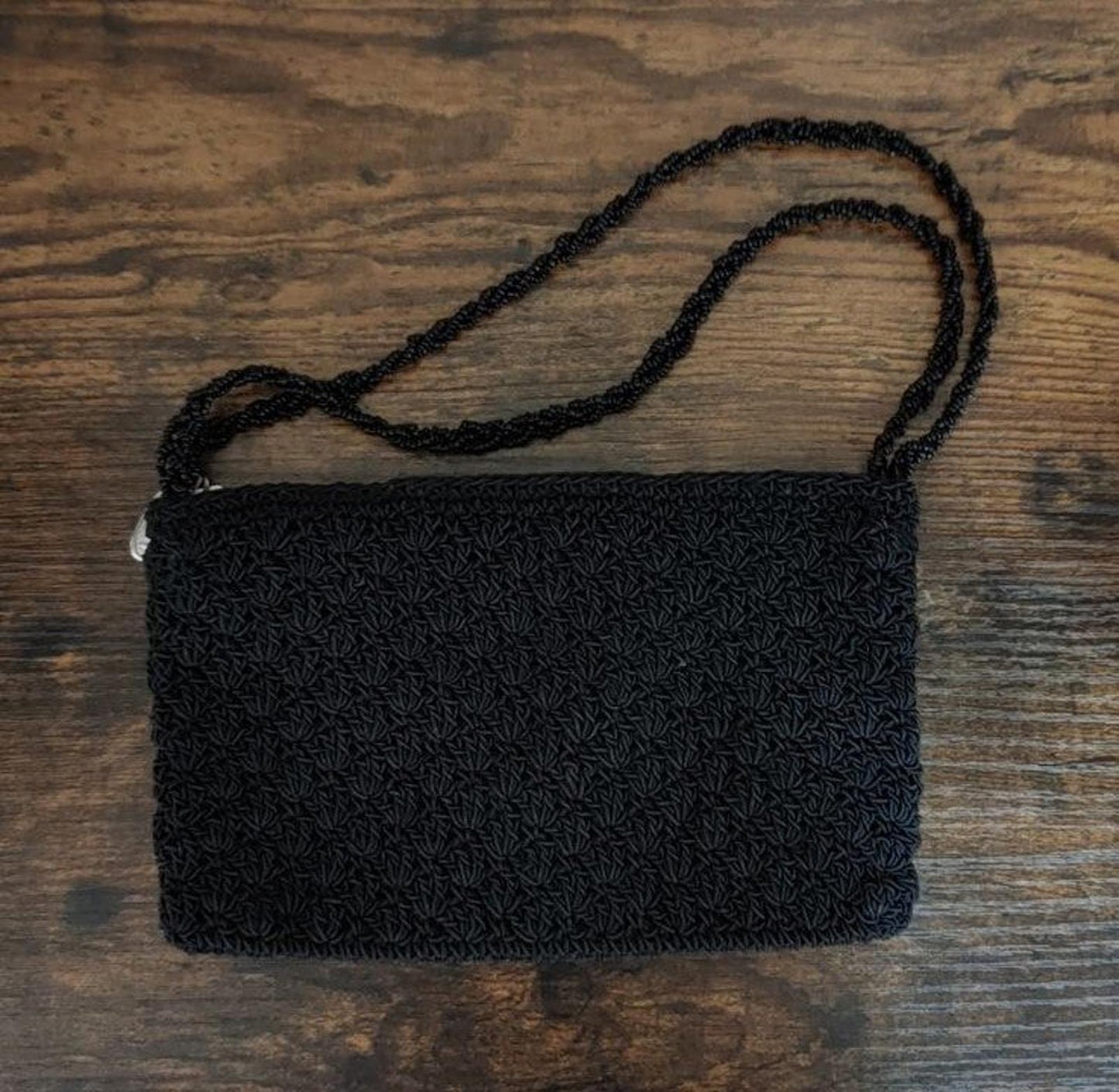Old Navy Small Black Bag/CoinPurse