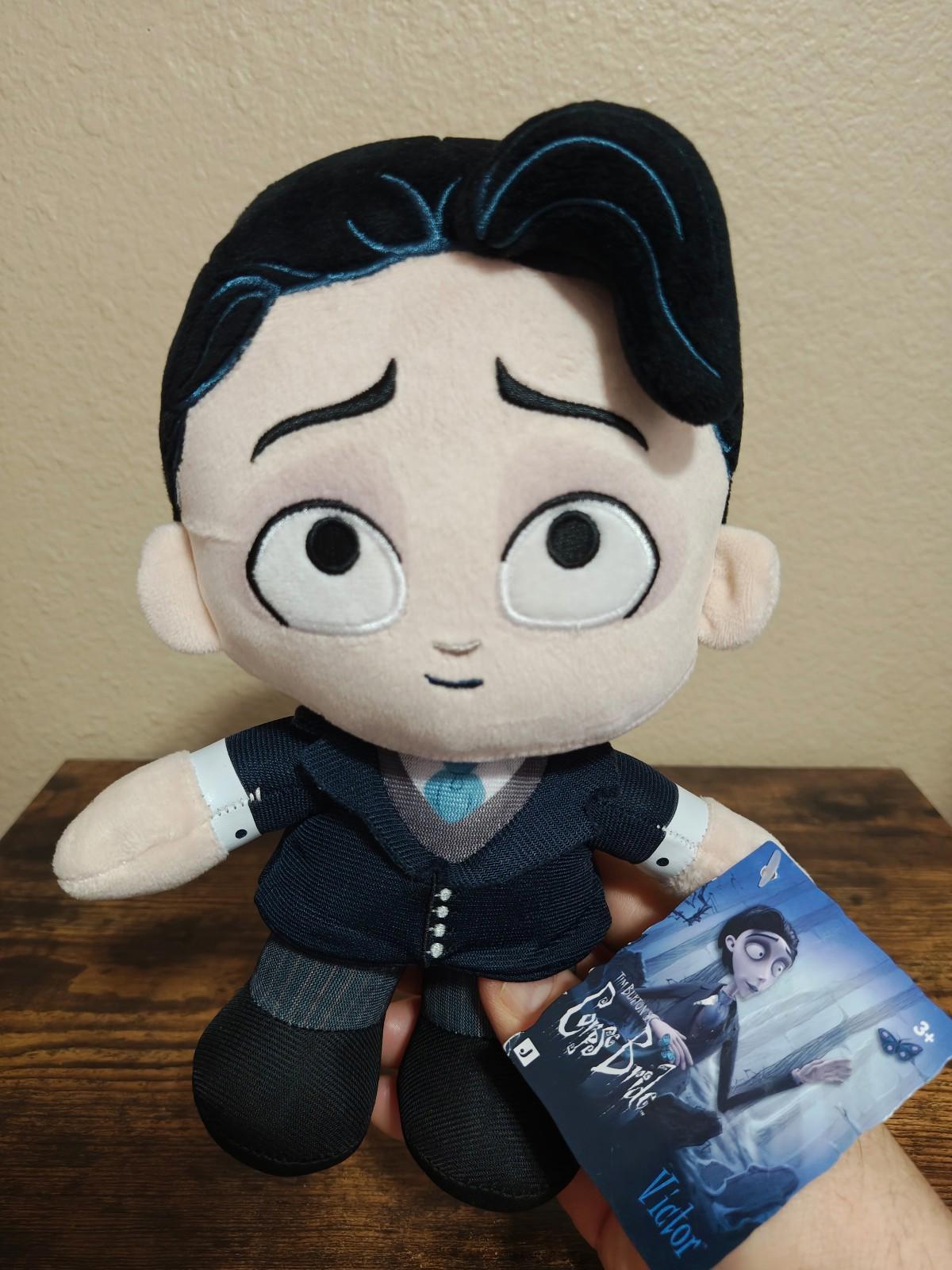 Warner Bros. 8" Victor Van Dort Plush From Corpse Bride NWT