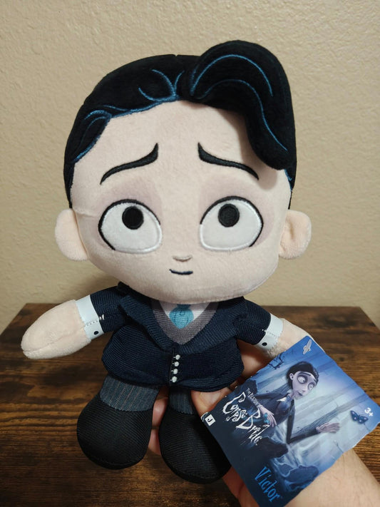 Warner Bros. 8" Victor Van Dort Plush From Corpse Bride NWT
