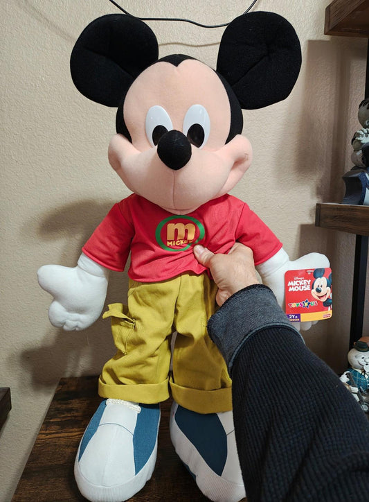 2000  Fisher Price Disney House of Mouse Mickey Mouse 25" Plush