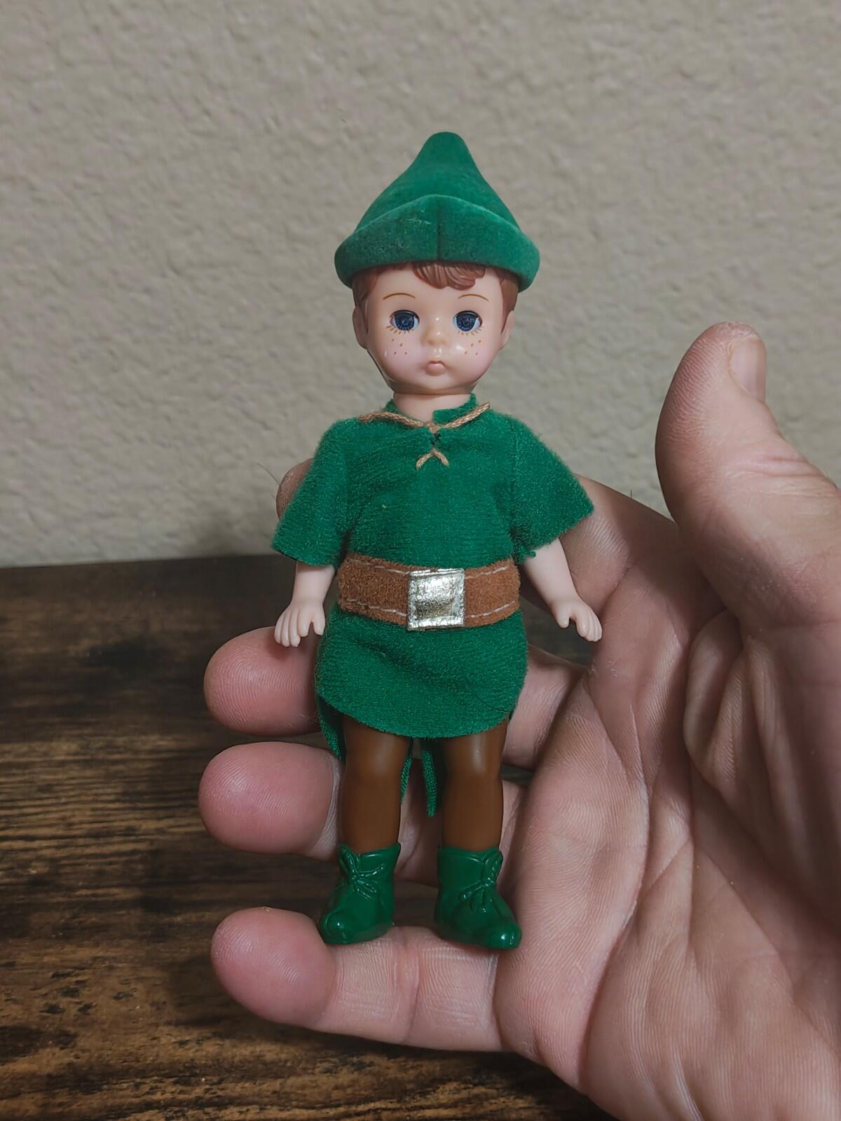 McDonald's Happy Meal Peter Pan 2002 Madame Alexander Doll
