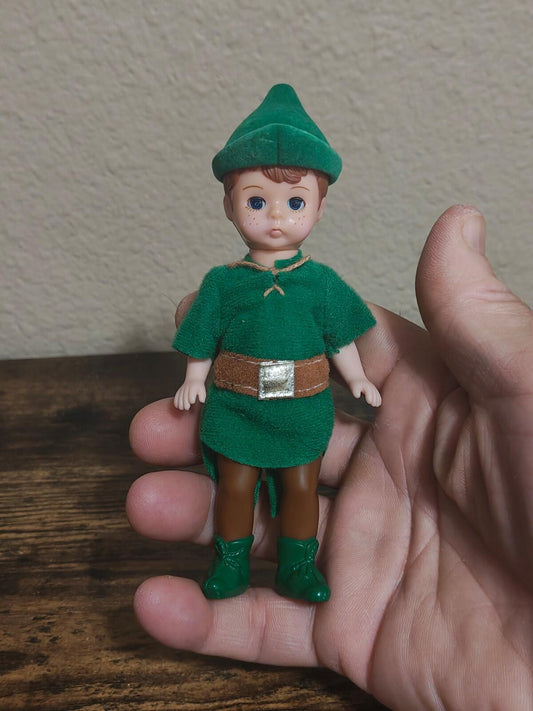 McDonald's Happy Meal Peter Pan 2002 Madame Alexander Doll