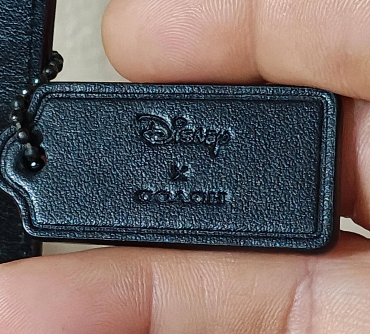 Disney X Coach Carrie Backpack 23 In Signature Canvas With Patches
