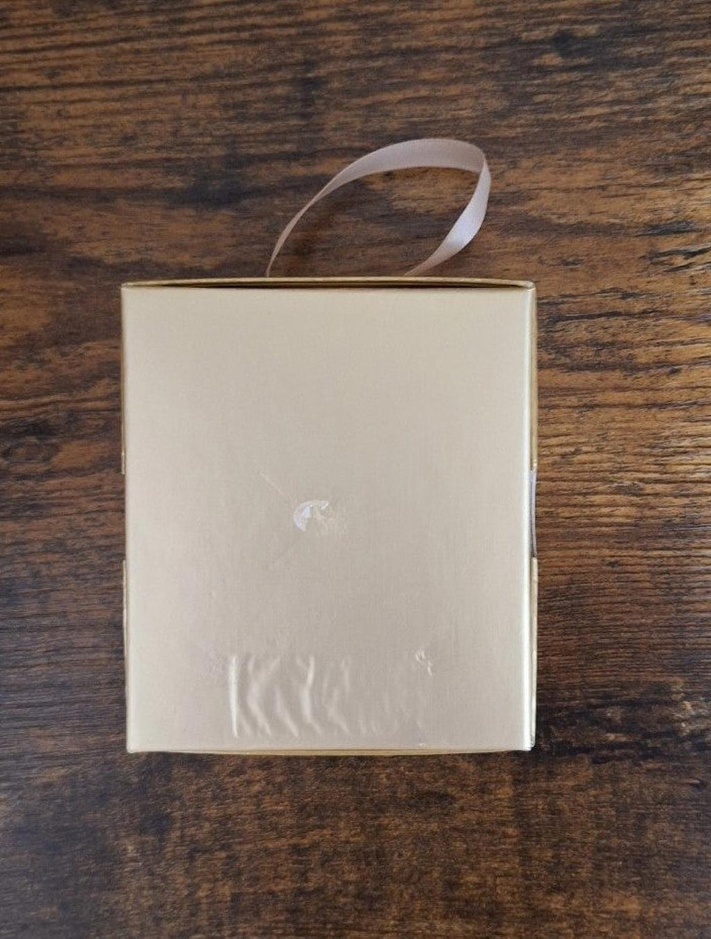 Napier gift box back with ribbon, pin not visible