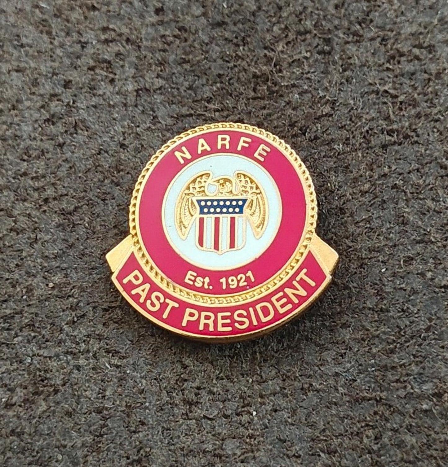 1990's National Active and Retired Federal Employees Association Pin