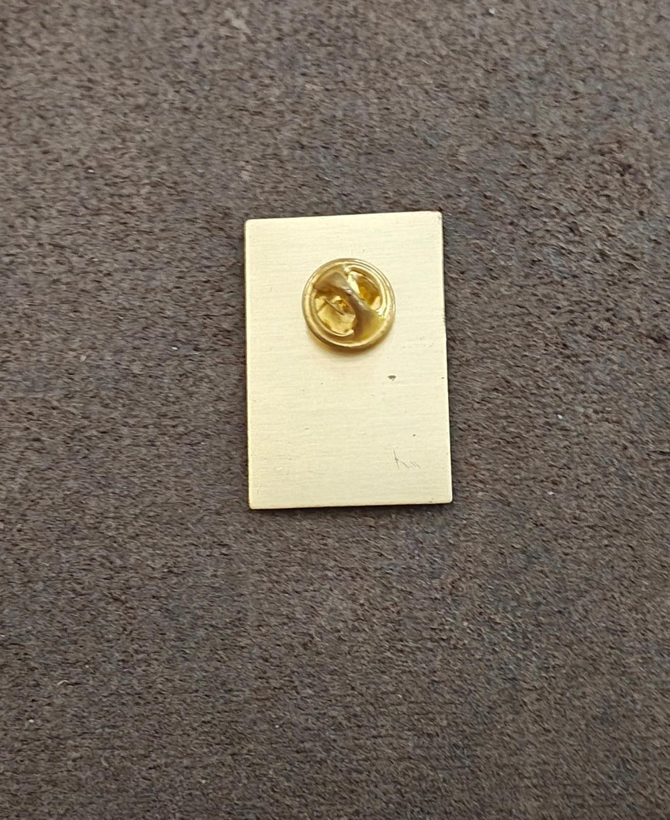 1980s Vintage San Diego Zoo Gold Tone Pin