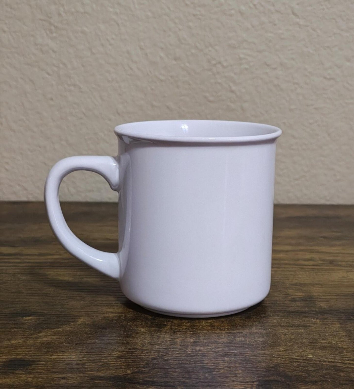 Stay Pawsitive Ceramic white & Pink Cat Mug