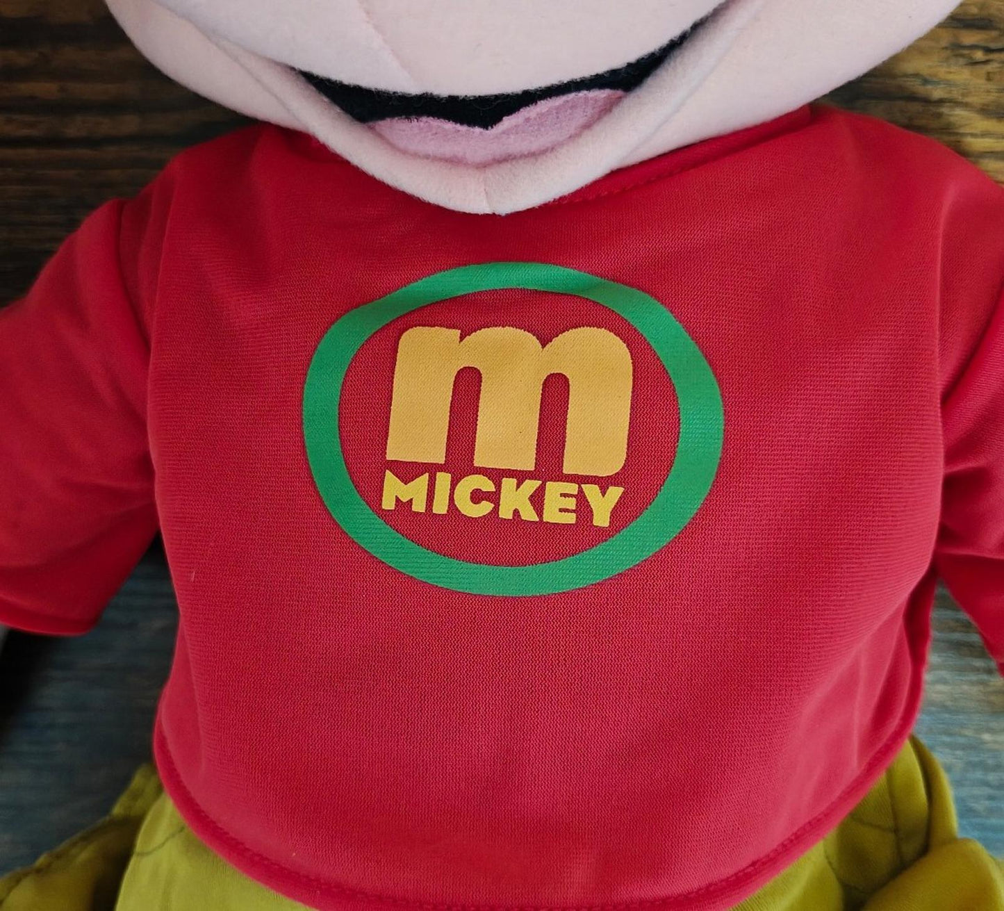 2000  Fisher Price Disney House of Mouse Mickey Mouse 25" Plush