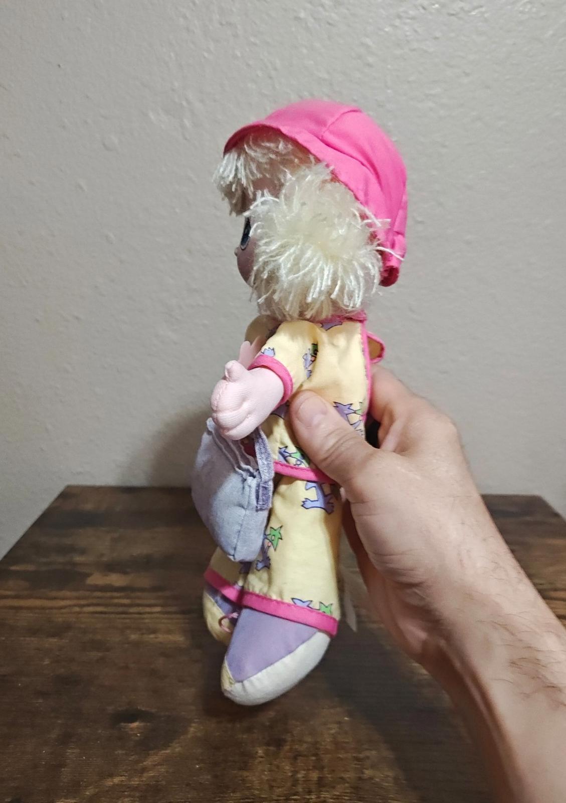 1988 Precious Moments Second Edition Doll of The Month Nellie Doll Plush