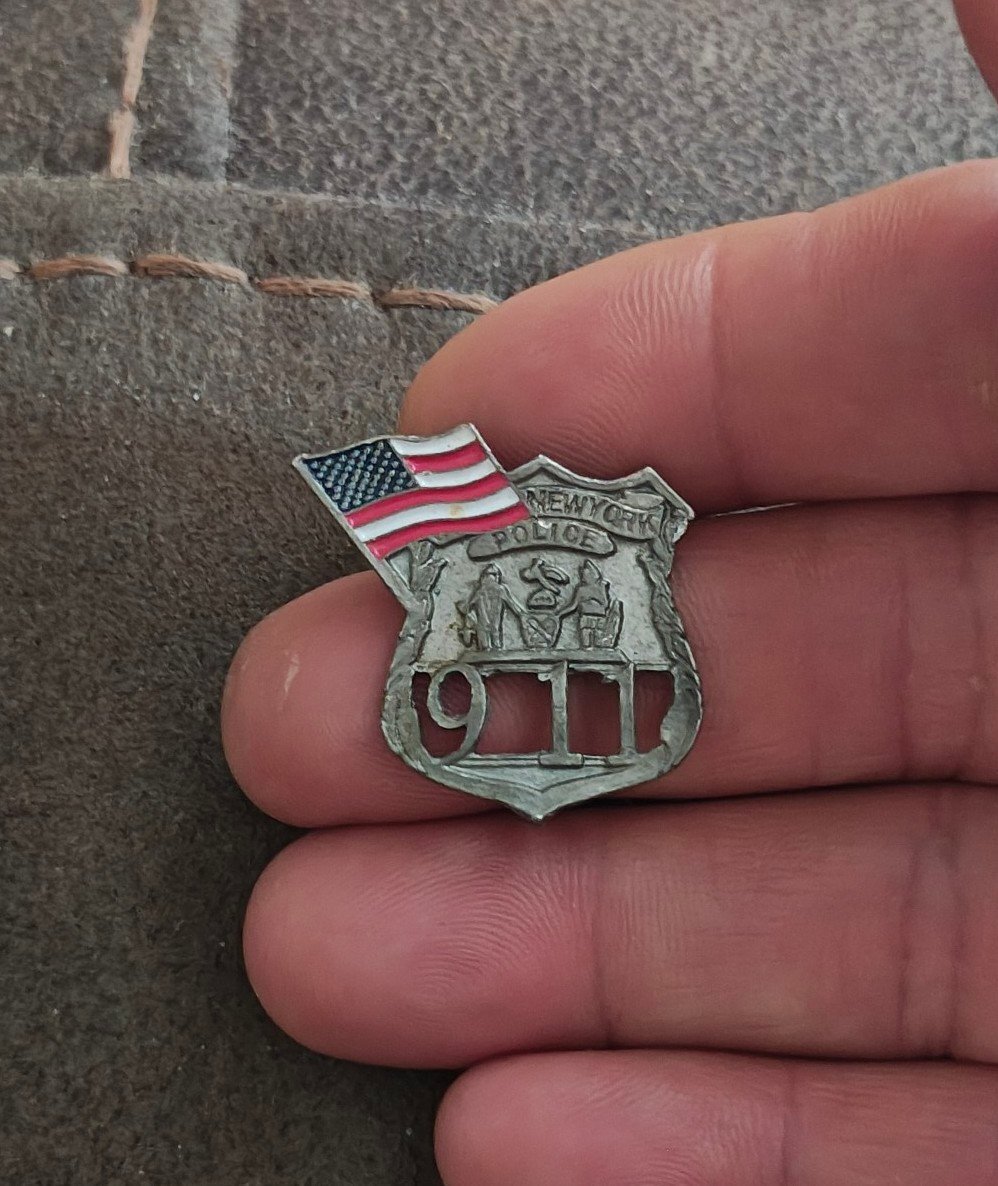 New York Police Department (NYPD) 9/11 Commemorative Pin