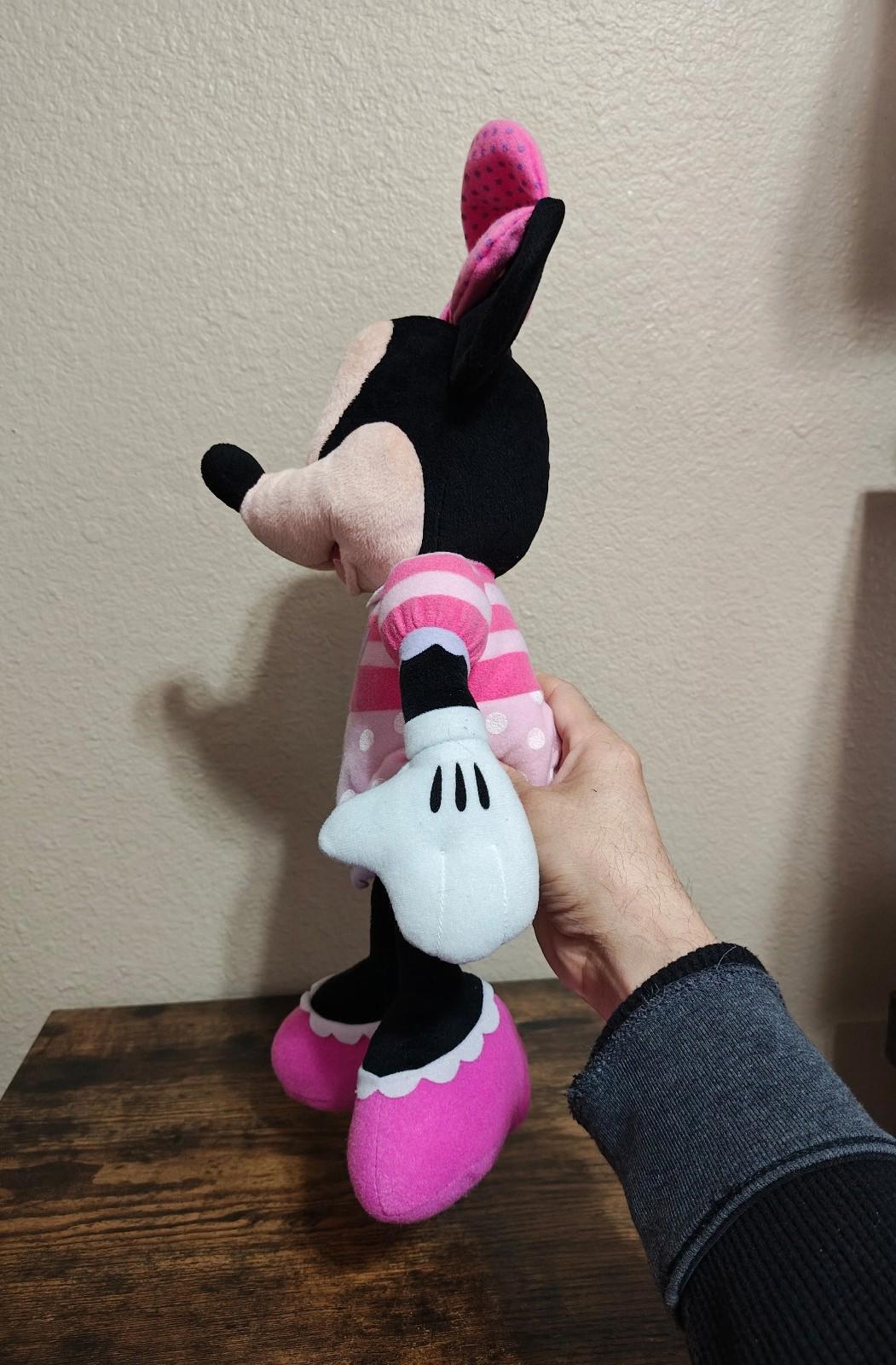 Just Play Disney Minnie Mouse 16" Plush