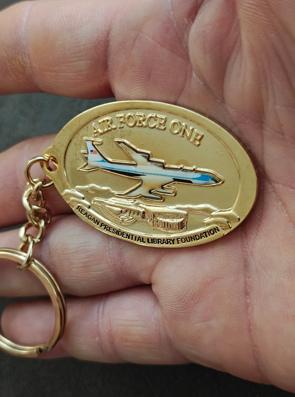 2005 Air Force One Pavilion Grand Opening Key Chain