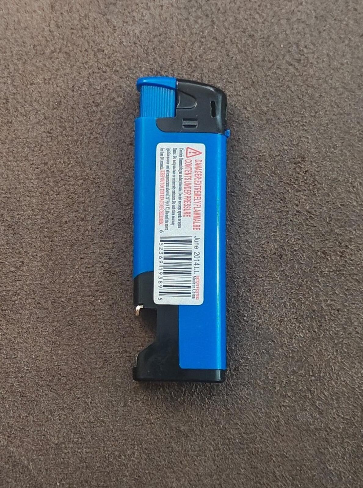 5 Las Vegas Refillable With Built In Bottle Opener Lighters