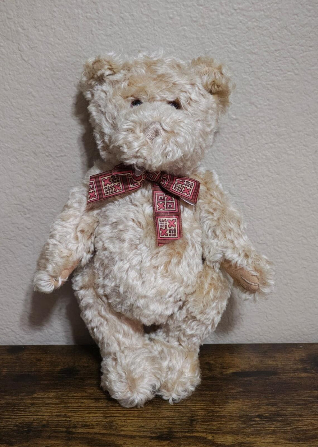 1998 Gund 100th Anniversary Limited Edition Teddy Bear Plush