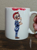Funny Biddy's Still the Sex Goddess with Dentures Ceramic Mug