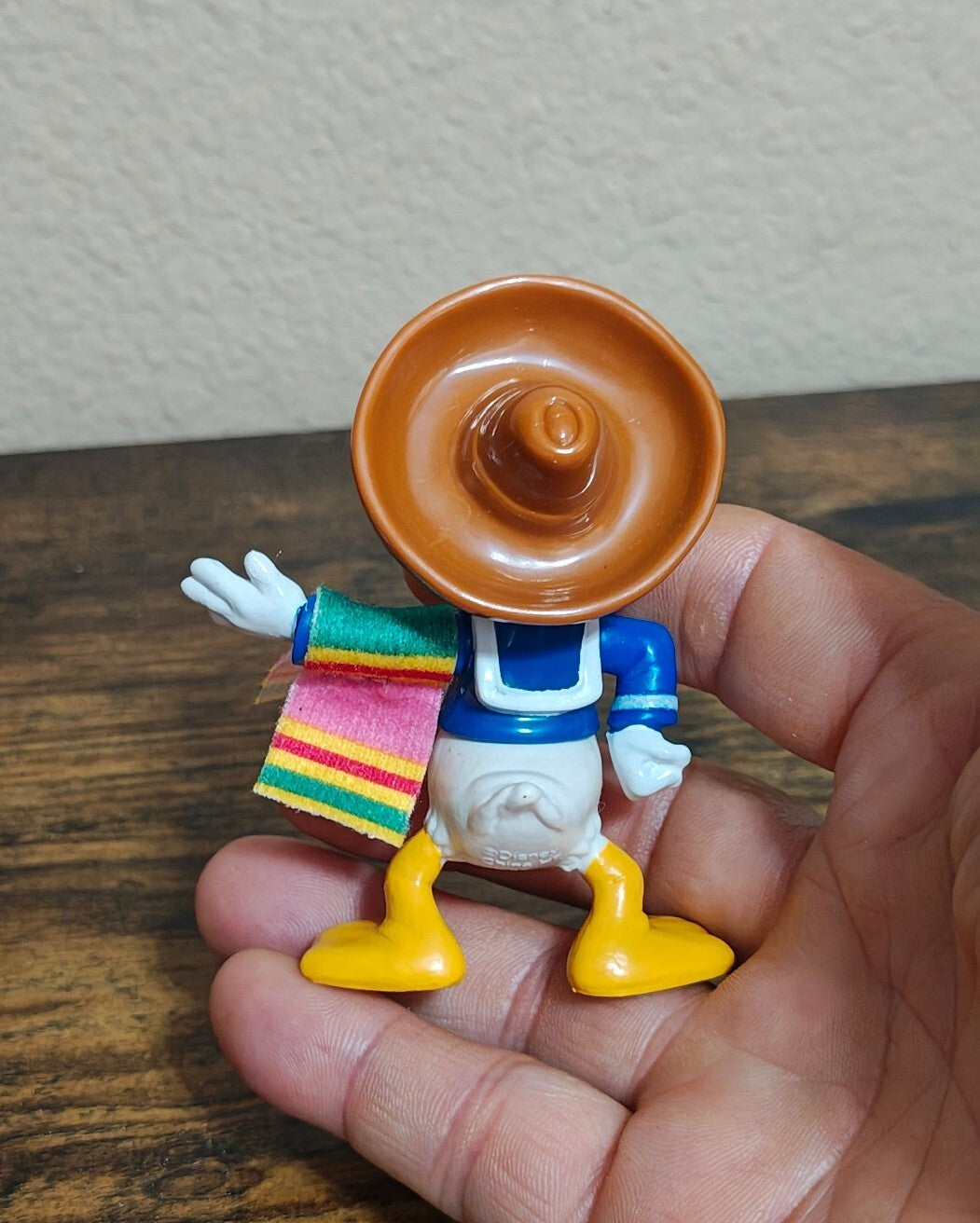 1996 McDonalds Happy Meal Disney Masterpiece Collection Donald Duck Mini Figure