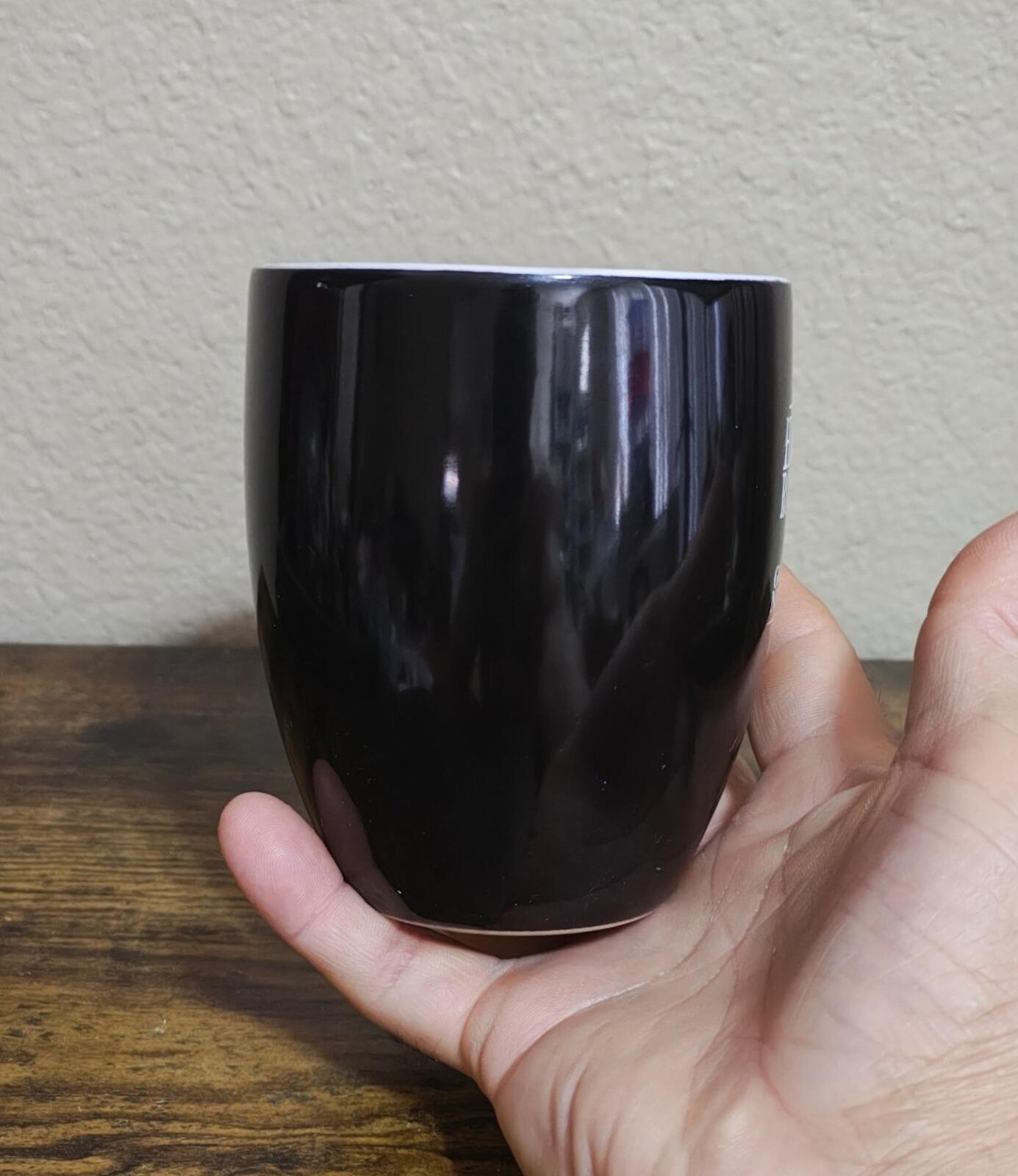 1990s Rare HTF "High Roller" Golden Nugget Casinos Black & White 14 oz Mug