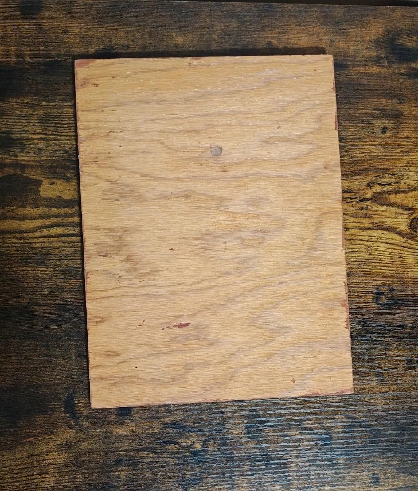 1980's Embossed Copper Work Depicting A Cat