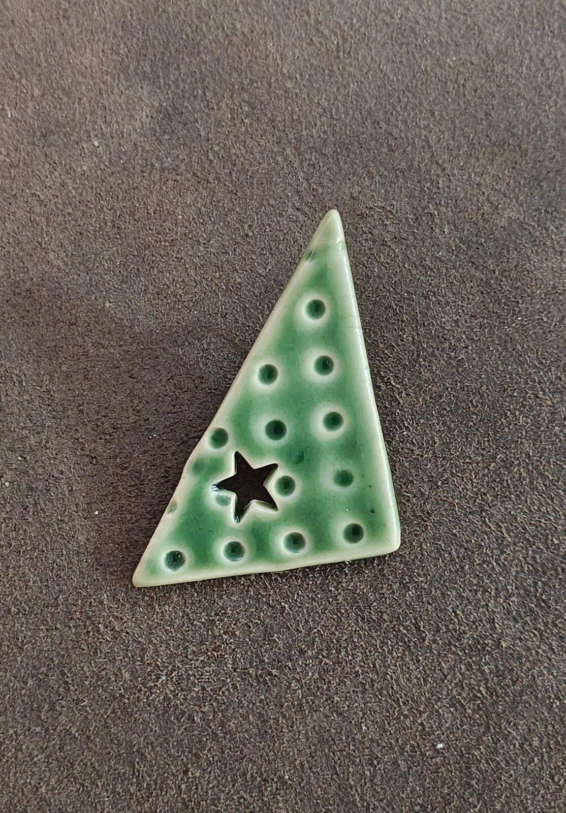Mary Whitney 36th Annual Green Ceramic Star Festival Pin