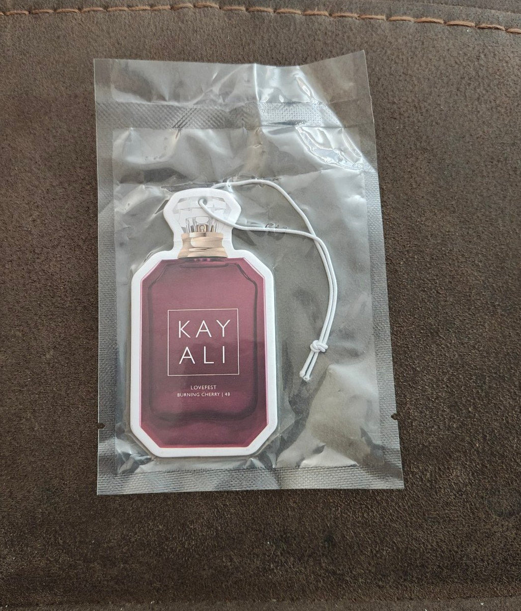 Burning Cherry Luxury Perfume Inspired Car Air Freshener