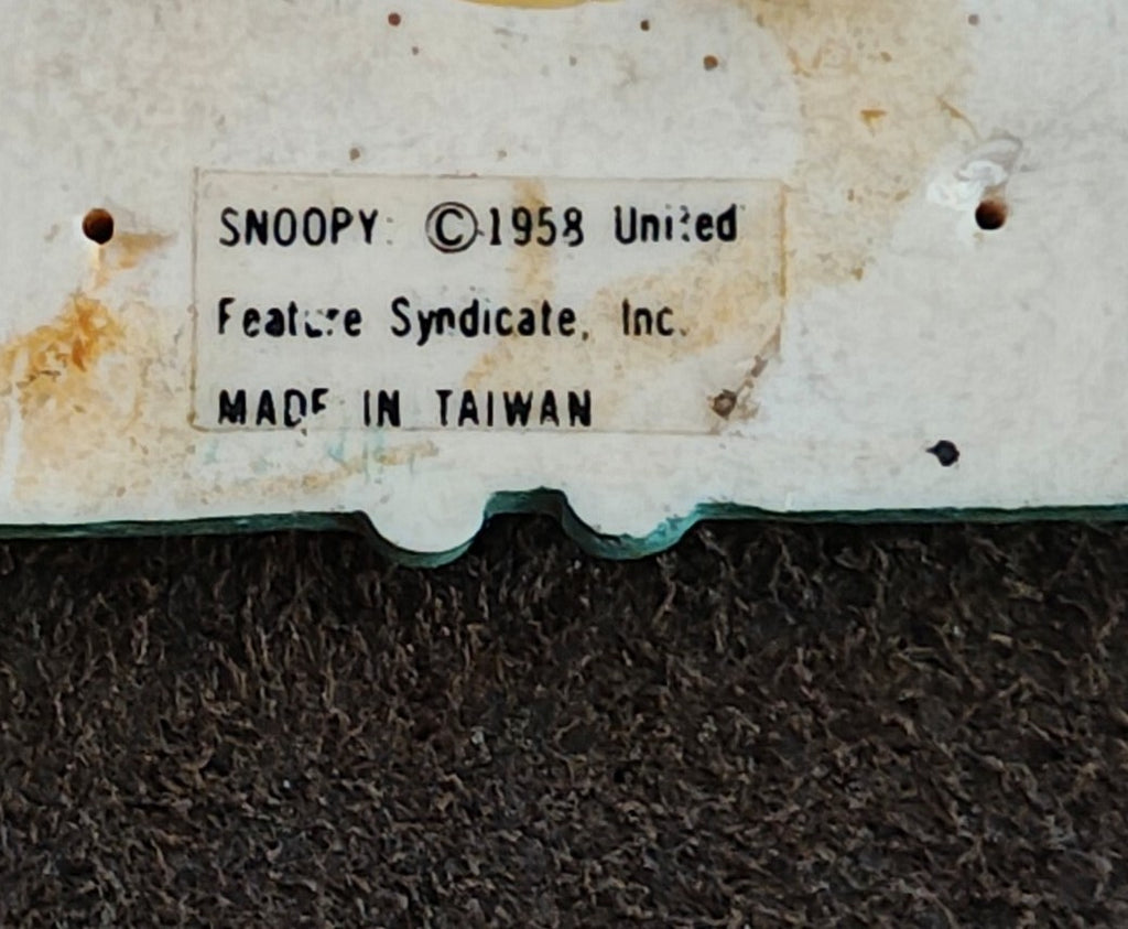 1970s Peanuts Snoopy Roller Skating Enamel Pin