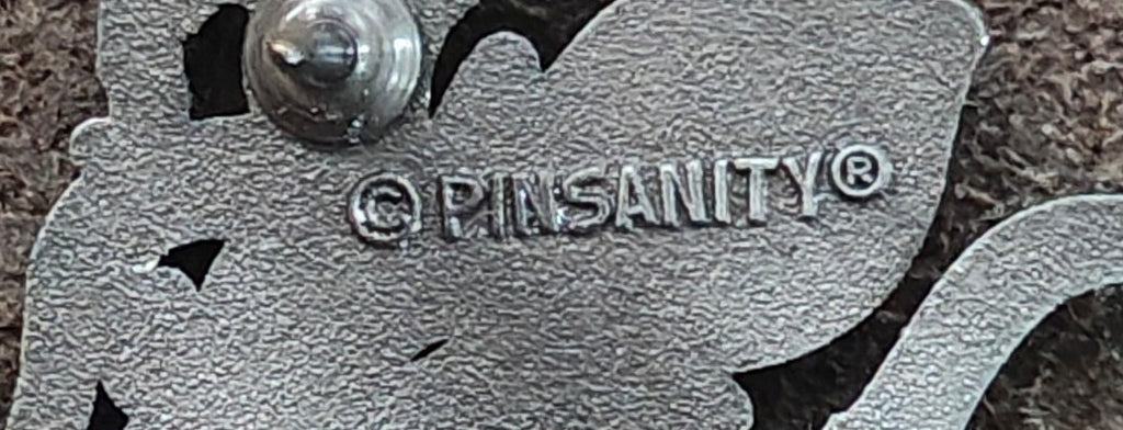 Pinsanity H.P. Lovecraft Cthulhu Antiqued Silver Tone Pin.