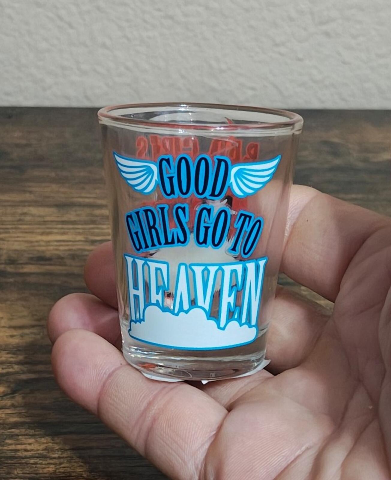 Bad Girls Good Girls Las Vegas Shot Glass