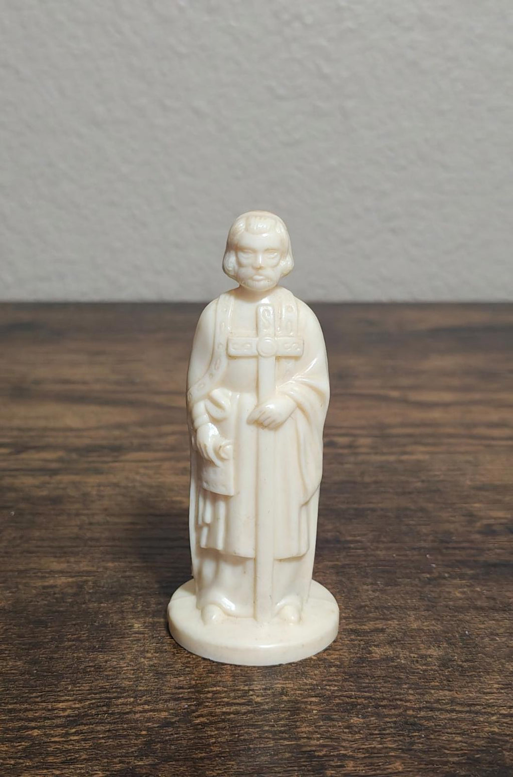 1960s Vintage Roxy Bishop Chess Piece Figurine