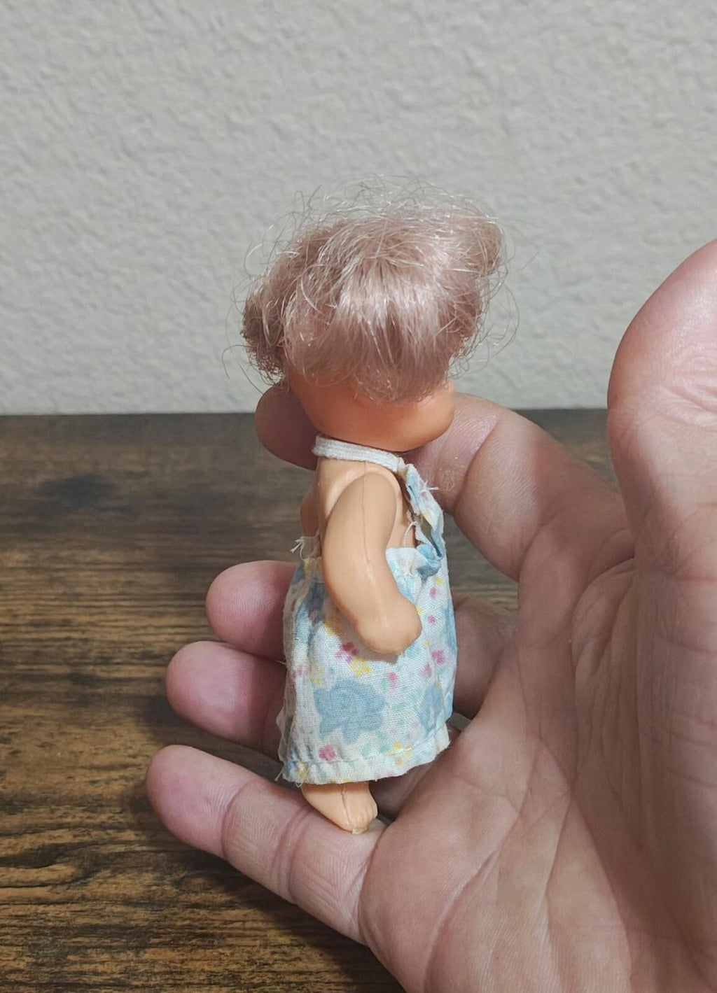 1980s Miniature Baby Doll