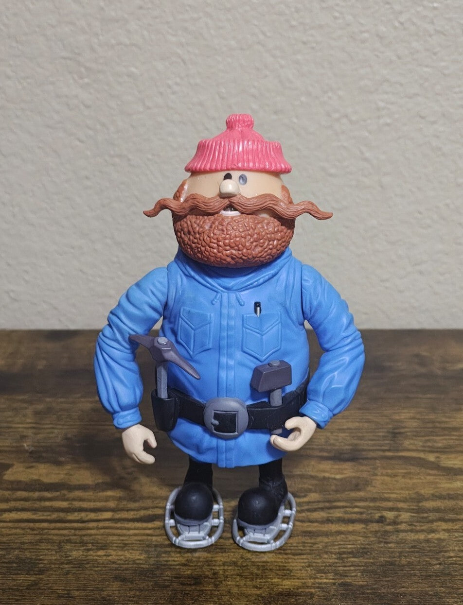 2000 Yukon Cornelius Figure From Rudolph & The Island Of Misfit Toys.