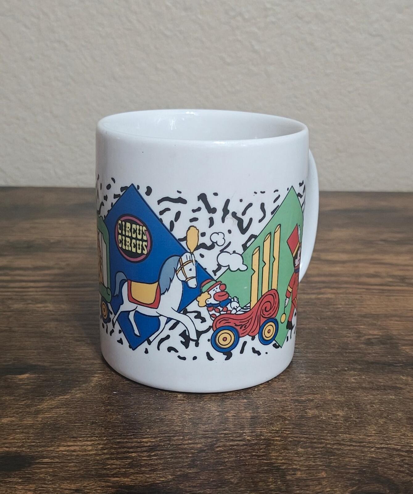 1990s from the Circus Circus Hotel and Casino in Las Vegas.