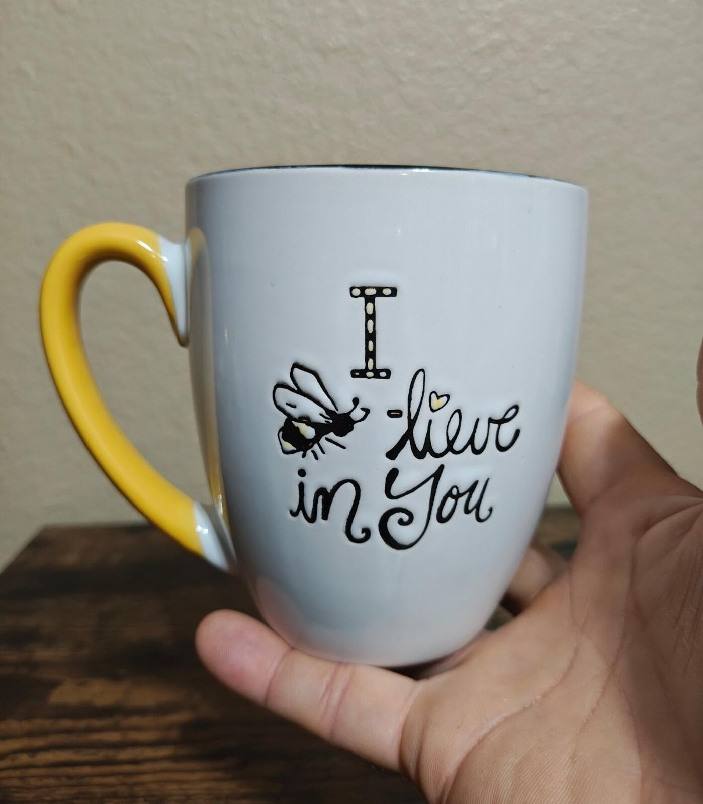I Bee-Lieve In You Inspirational Mug