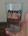 Dick's Last Resort Baltimore Collectible Glass