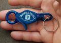1990s Vintage Imperial Palace Las Vegas Biloxi Casinos Keychain