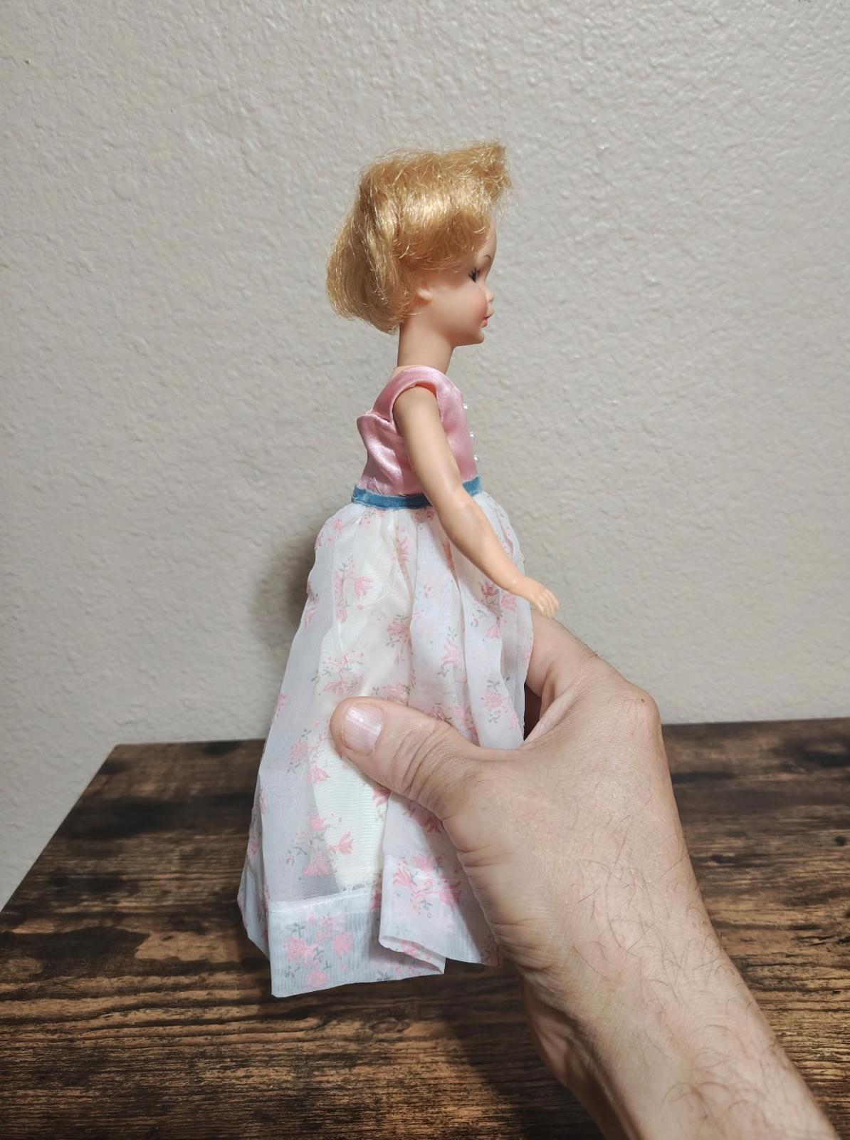 1964 Vintage Ideal Toy Corporation 2nd Issue Pepper Doll