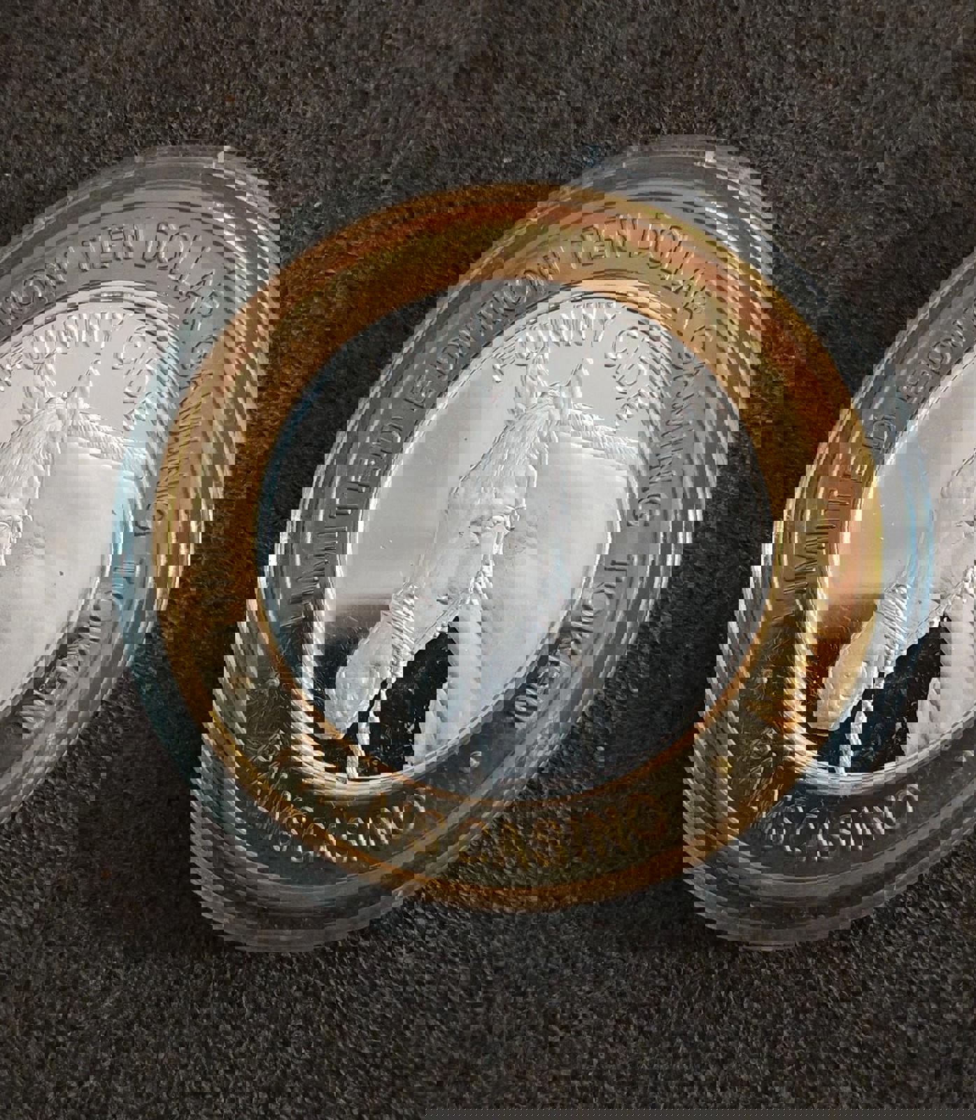 2003 Funny Cide Ten Dollar Palms Casino Las Vegas Gaming Token