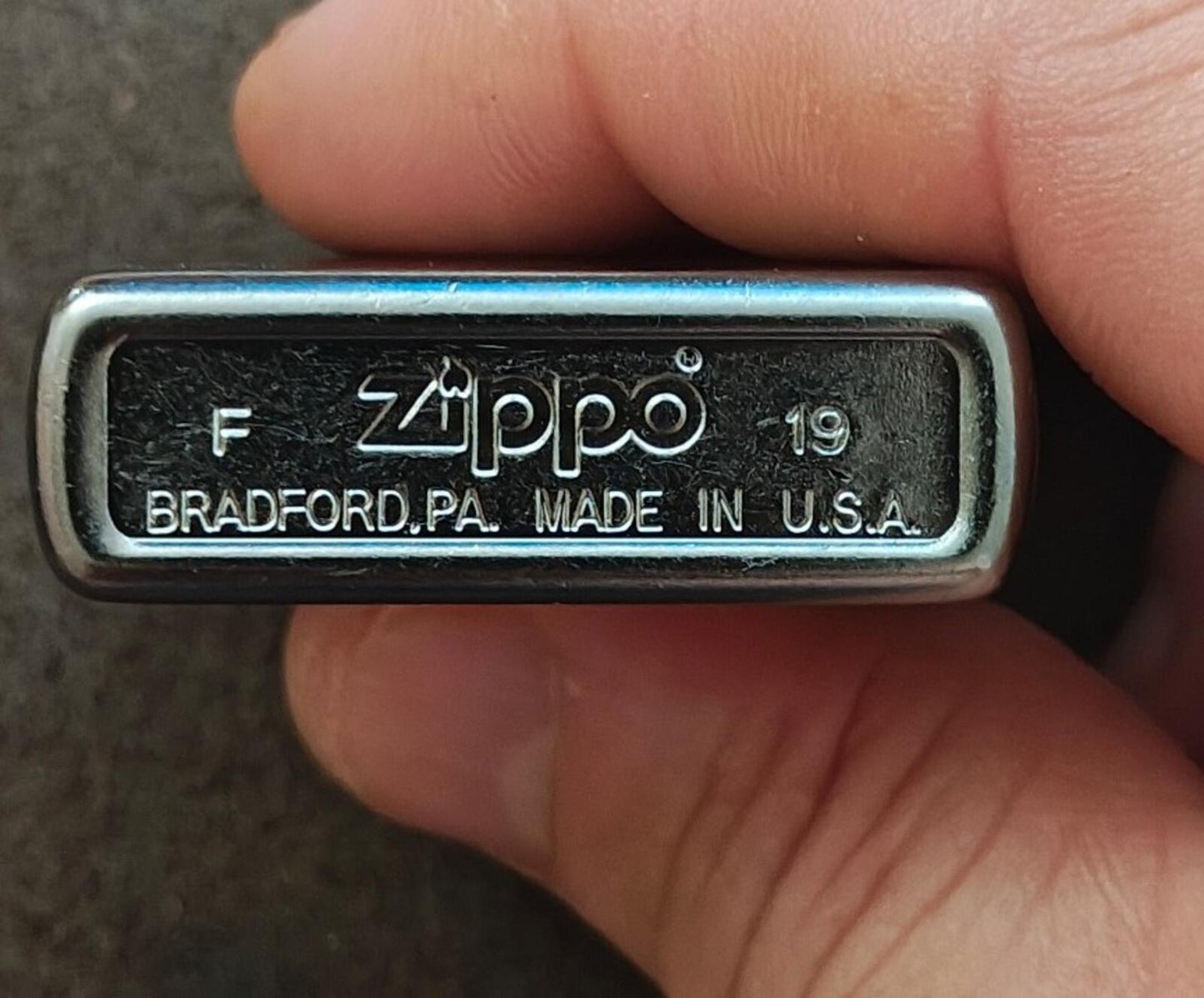 Zippo Street Chrome Windproof Lighter