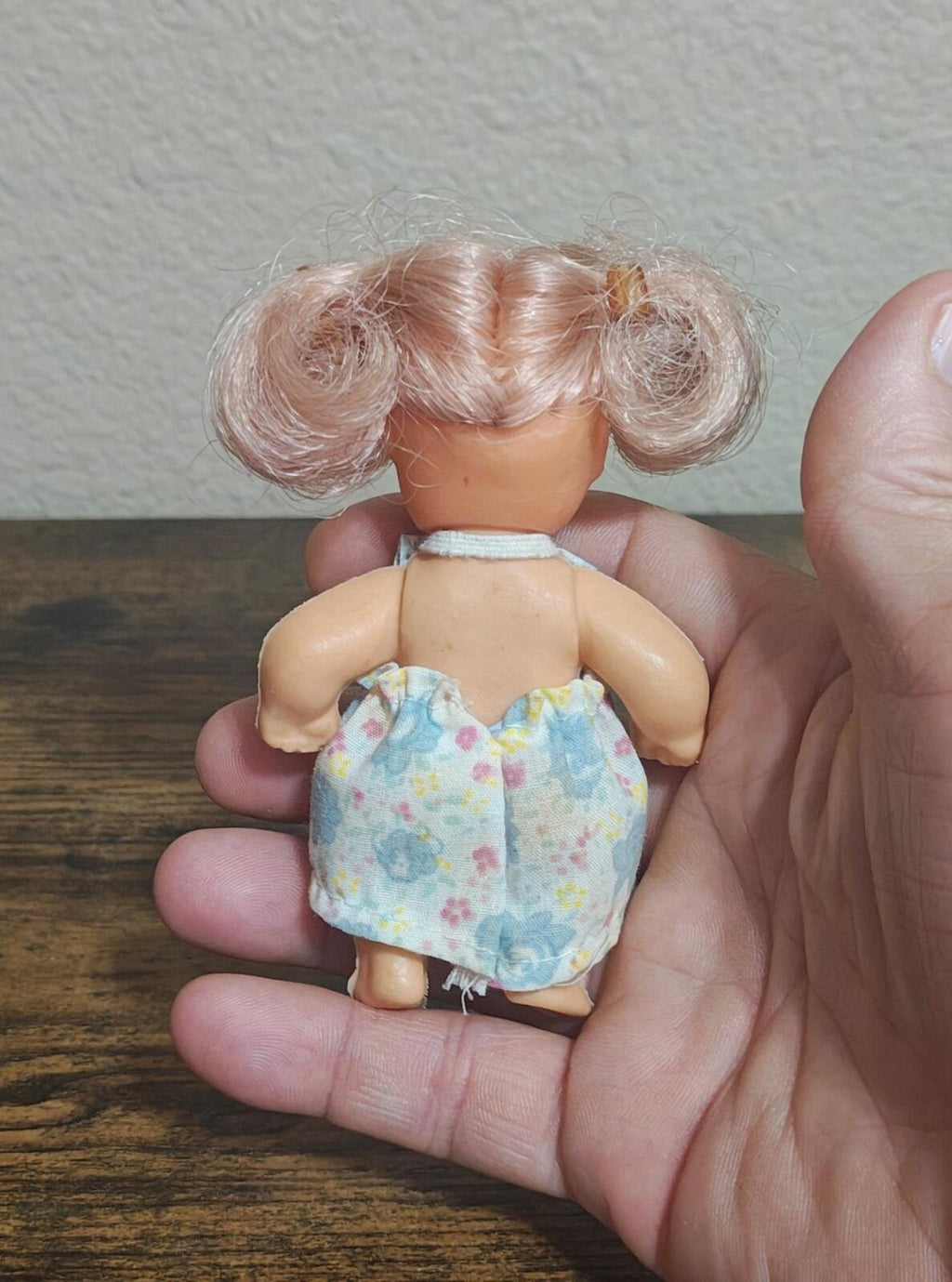 1980s Miniature Baby Doll