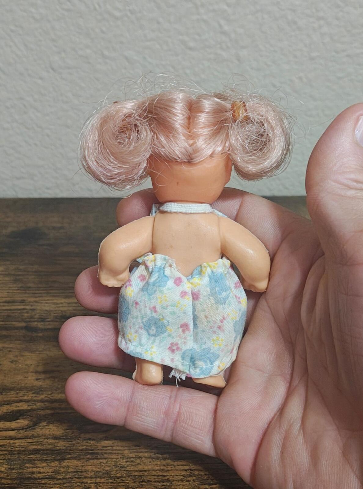 1980s Miniature Baby Doll