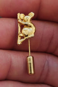 1980s Gold Tone Koala Bear Stick Pin
