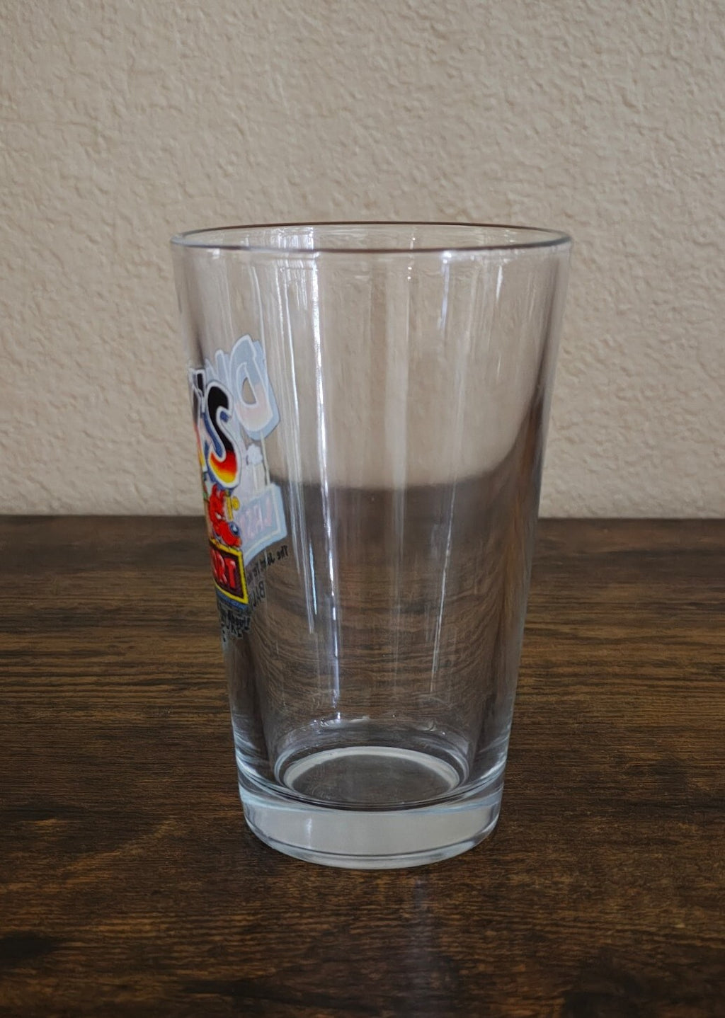 Dick's Last Resort Baltimore Collectible Glass