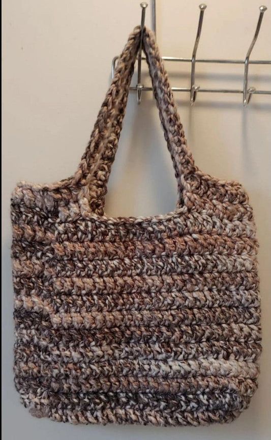 Beautiful Hand Knit Market Large Purse/Shoulder Bag/Tote bag