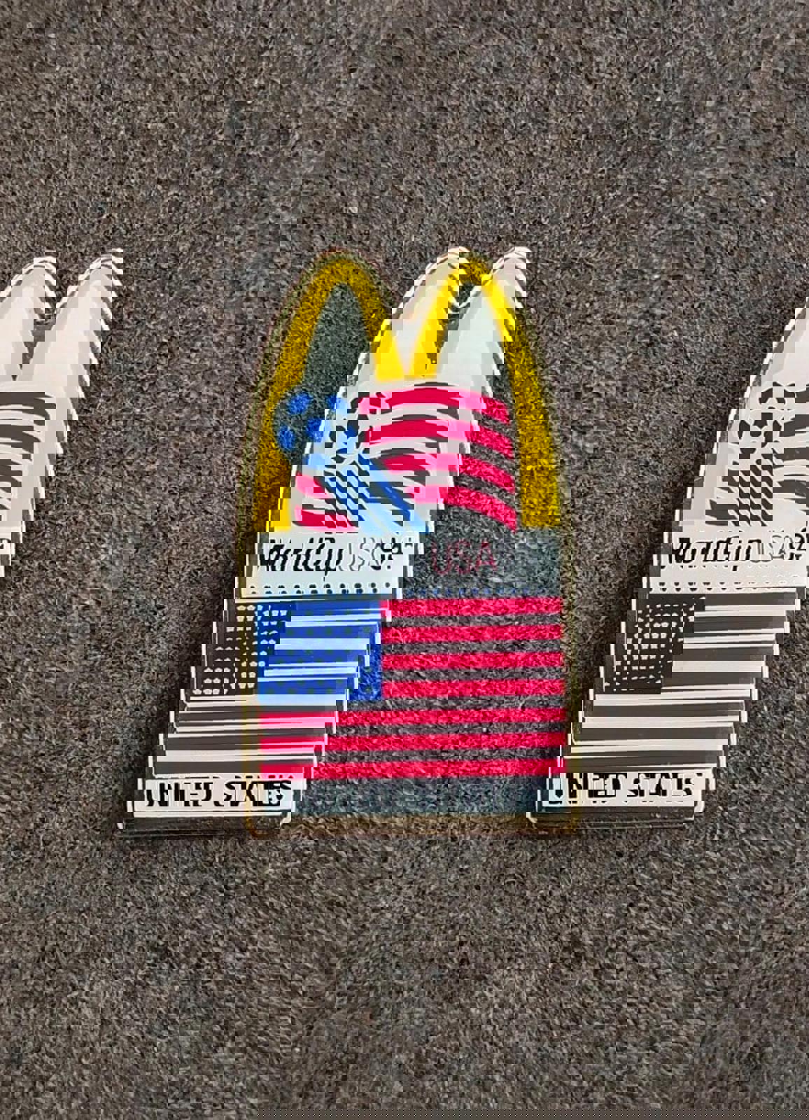 1994 McDonald's World Cup USA Soccer Gold Tone Pin