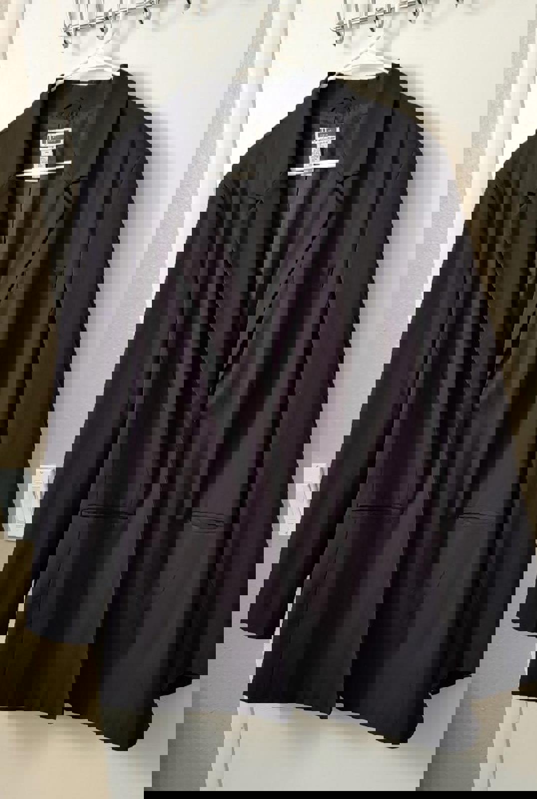 Chic JL Studio Exclusively For Jessica London Black Blazer