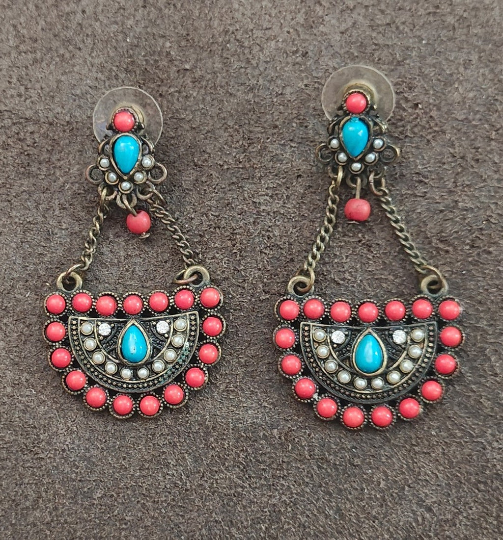 Bohemian Chandelier Dangle Earrings