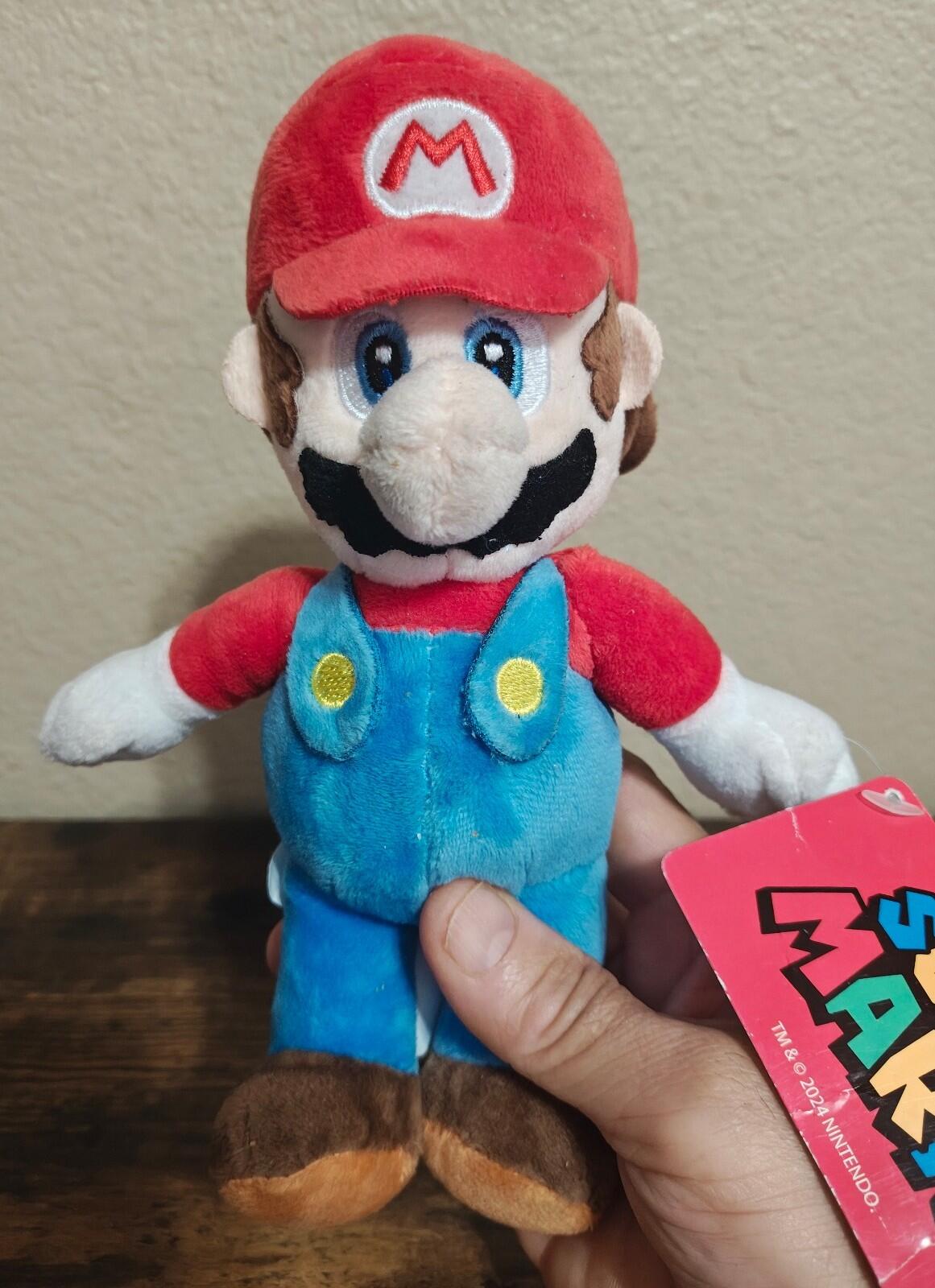 2024 Good Stuff Super Mario 8" Plush